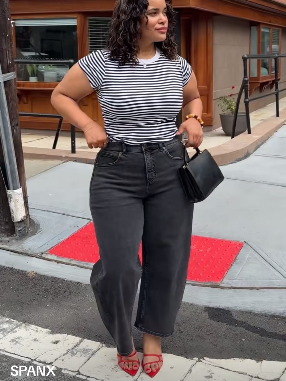 SPANXshape Authentic 360
Wide Leg Jeans